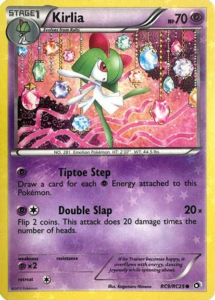 Kirlia (RC9)/113 Common Holofoil