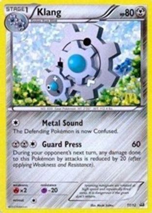Klang - 11/12 (11)/12 Promo Holofoil