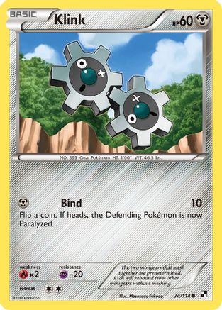 Klink (74)/114 Common