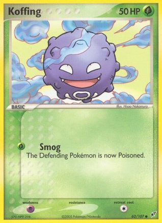 Koffing (62)/107 Common