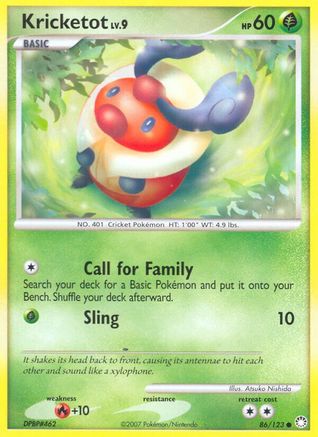 Kricketot (86)/123 Common
