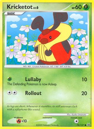 Kricketot (78)/127 Common