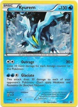 Kyurem - BW44 (BW44)/101 Promo Holofoil