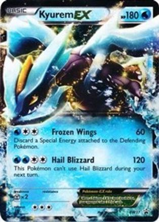 Kyurem EX - BW37/101 Promo Holofoil