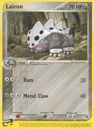 Lairon - 36/109 (36)/109 Uncommon Reverse Holofoil