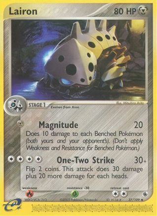 Lairon - 37/109 (37)/109 Uncommon Reverse Holofoil