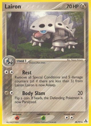Lairon (38)/92 Uncommon