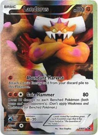Landorus - BW43 (BW43)/101 Promo Holofoil
