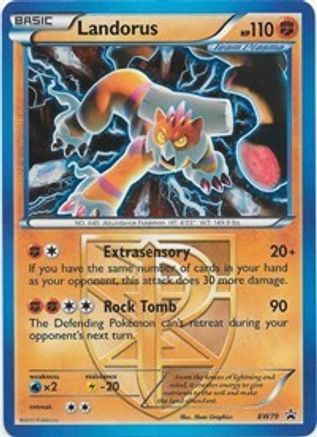 Landorus (Team Plasma) - BW79 (BW79)/101 Promo Holofoil