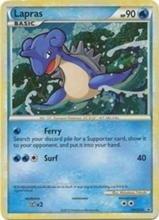 Lapras - HGSS14 (HGSS14)/25 Promo Holofoil
