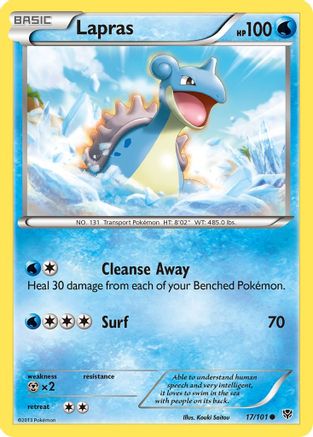 Lapras (17)/101 Common