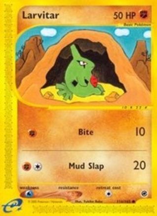 Larvitar (116)/165 Common