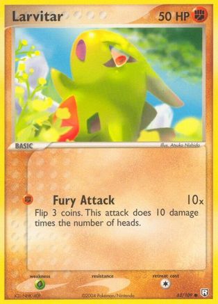 Larvitar - 062/109 (62)/109 Common