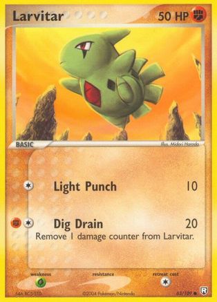 Larvitar - 063/109 (63)/109 Common