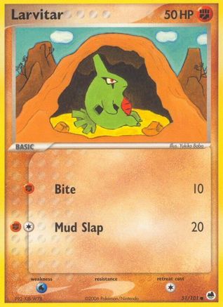Larvitar (51)/101 Common