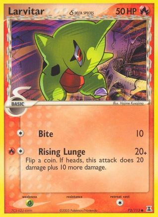 Larvitar (Delta Species) (73)/113 Common