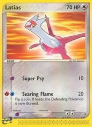 Latias - 014 (Pokemon Heroes: Latios & Latias DVD Release) (14)/40 Promo