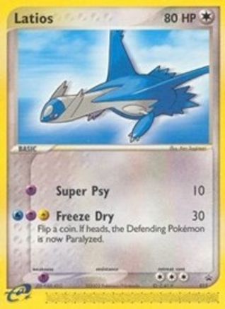 Latios - 015 (Pokemon Heroes: Latios & Latias DVD Release) (15)/40 Promo