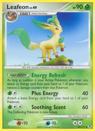 Leafeon (45)/111 Uncommon