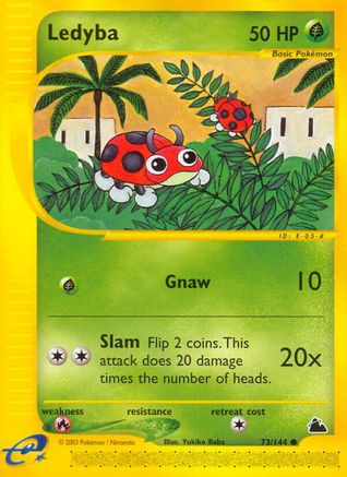 Ledyba (73) (73)/144 Common