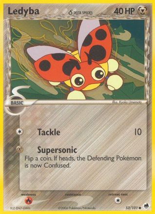 Ledyba (Delta Species) (53)/101 Common