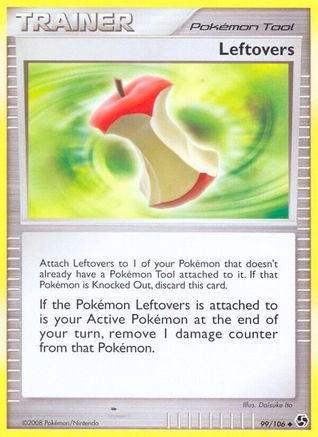 Leftovers (99)/106 Uncommon Reverse Holofoil