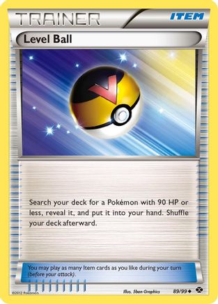 Level Ball (89)/99 Uncommon