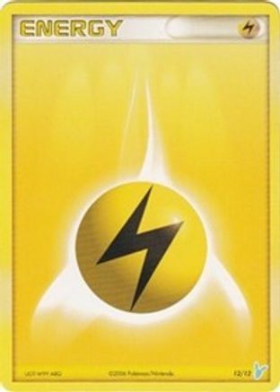 Lightning Energy (Minun) (12)/12 Common