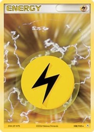 Lightning Energy (108)/110 Holo Rare Holofoil