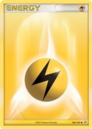 Lightning Energy (126)/130 Common Reverse Holofoil