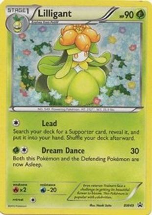 Lilligant - BW49 (BW49)/101 Promo Holofoil