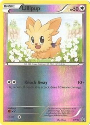 Lillipup - BW52 (BW52)/101 Promo Reverse Holofoil