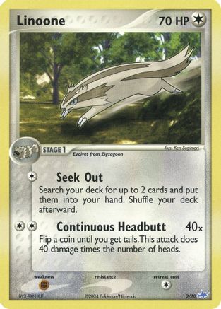 Linoone (3)/10 Common