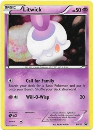 Litwick - BW27 (BW27)/101 Promo Holofoil
