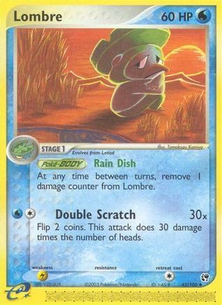 Lombre - 45/100 (45)/100 Uncommon Reverse Holofoil