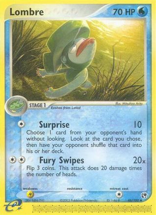 Lombre - 46/100 (46)/100 Uncommon Reverse Holofoil