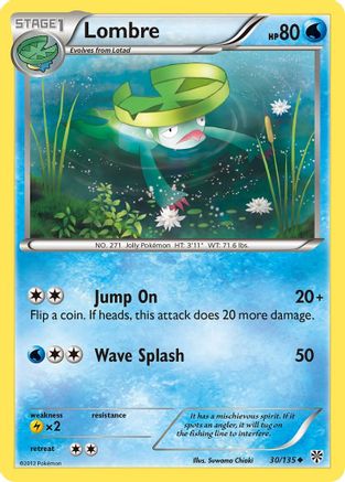 Lombre (30)/135 Uncommon Reverse Holofoil
