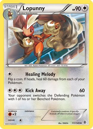 Lopunny (117)/149 Uncommon