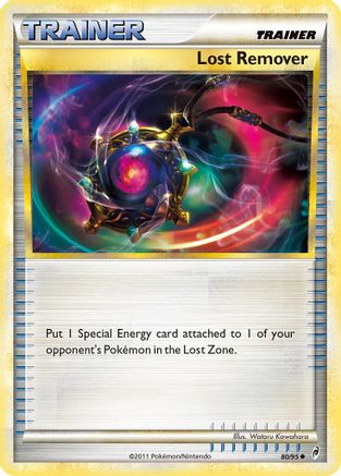 Lost Remover (80)/95 Uncommon