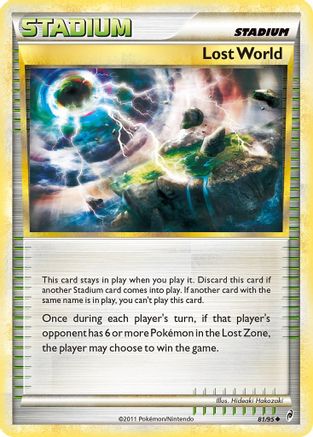 Lost World (81)/95 Uncommon