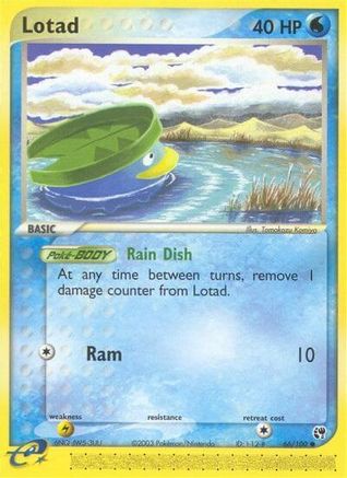 Lotad - 66/100 (66)/100 Common Reverse Holofoil