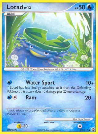 Lotad (92)/132 Common