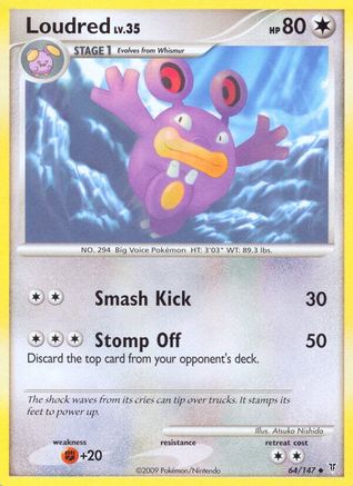 Loudred (64)/147 Uncommon