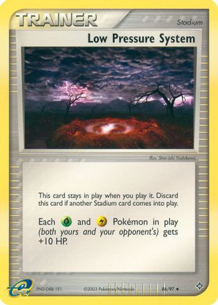 Low Pressure System (86)/97 Uncommon Reverse Holofoil