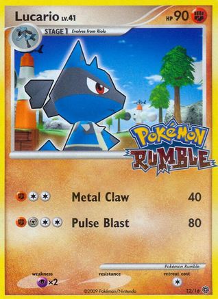 Lucario (12)/16 Promo