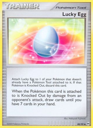 Lucky Egg (88)/99 Uncommon Reverse Holofoil