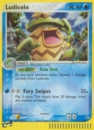 Ludicolo - 020 (EX Series Value Pack) (20)/40 Promo Holofoil