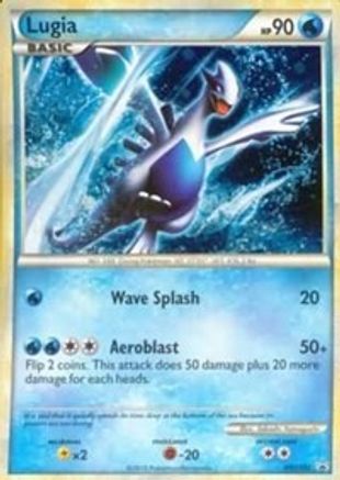 Lugia - HGSS02 (HGSS02)/25 Promo Holofoil
