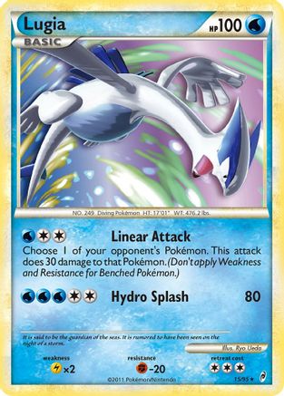 Lugia (15)/95 Holo Rare Holofoil