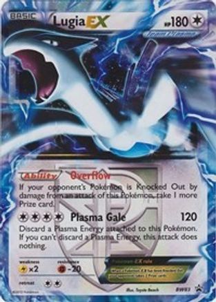 Lugia EX (Team Plasma) - BW83 (BW83)/101 Promo Holofoil